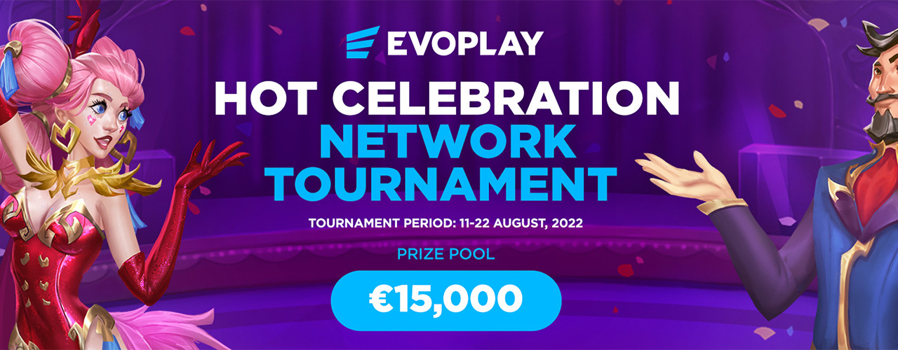 Evoplay: Hot Celebration Network Tournament