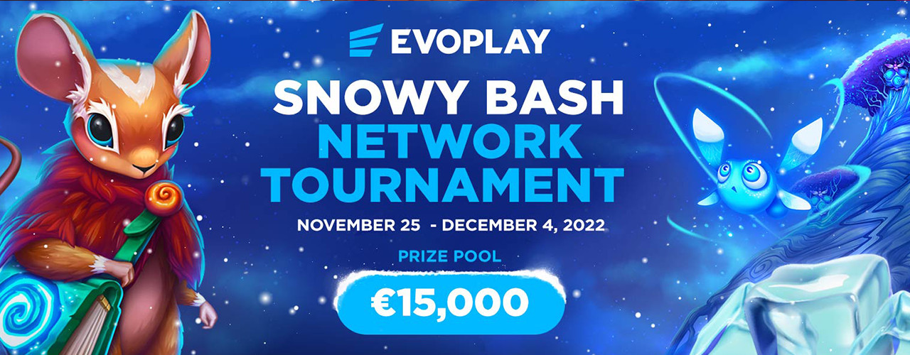 Evoplay: Winter Festivity Network Tournaments (Snowy Bash)