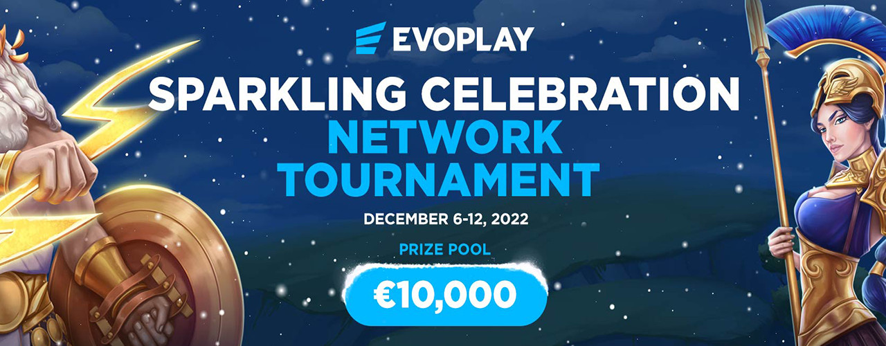 Evoplay: Winter Festivity Network Tournaments (Sparkling Selebration)