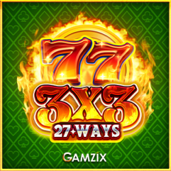 3X3 27 Ways